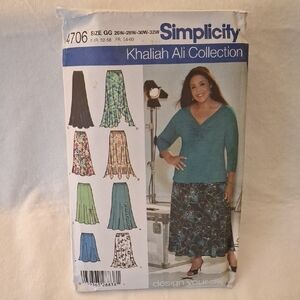 White Maxi A-Line Skirt with Asymmetrical Tiers